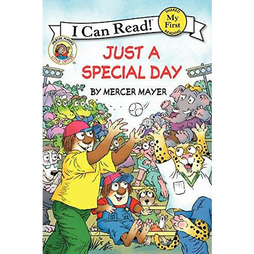 Little Critter: Just A Special Day - 9780062071989 - Harper Collins - Menucha Classroom Solutions