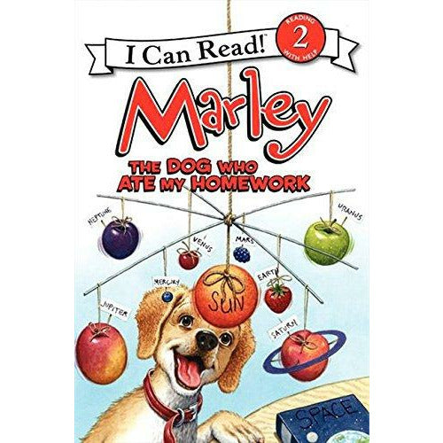 Marley: The Dog Who Ate My Homework - 9780062074805 - Harper Collins - Menucha Classroom Solutions