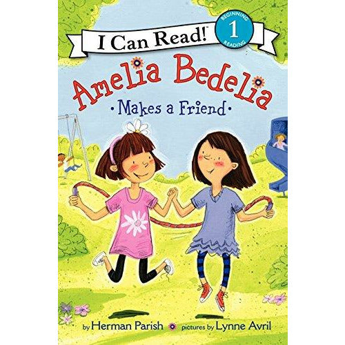 Amelia Bedelia: Amelia Bedelia Makes A Friend - 9780062075161 - Harper Collins - Menucha Classroom Solutions