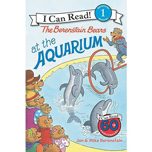 Berenstain Bears: The Berenstain Bears At The Aquarium - 9780062075246 - Harper Collins - Menucha Classroom Solutions