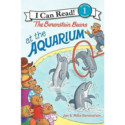 Berenstain Bears: The Berenstain Bears At The Aquarium - 9780062075253 - Harper Collins - Menucha Classroom Solutions