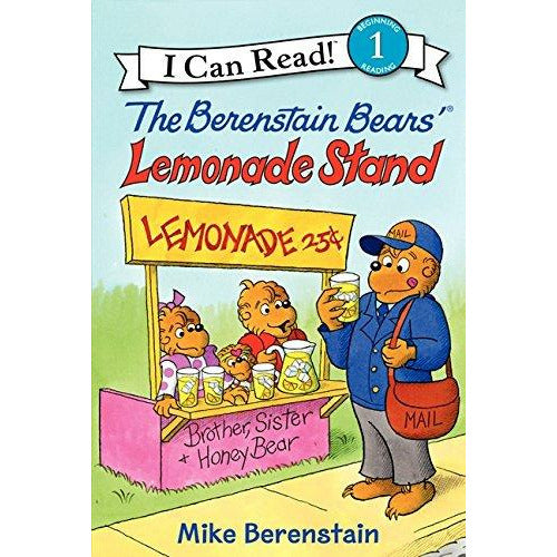 Berenstain Bears: The Berenstain Bears Lemonade Stand - 9780062075451 - Harper Collins - Menucha Classroom Solutions