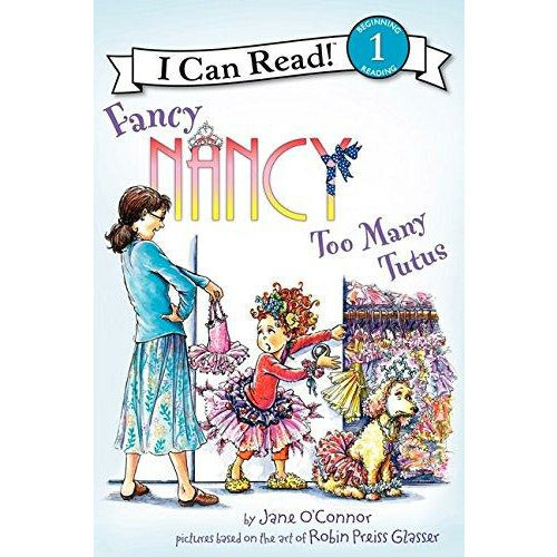 Fancy Nancy: Too Many Tutus - 9780062083074 - Harper Collins - Menucha Classroom Solutions