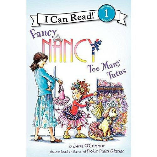 Fancy Nancy: Too Many Tutus - 9780062083081 - Harper Collins - Menucha Classroom Solutions