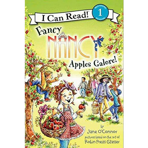 Fancy Nancy: Apples Galore! - 9780062083111 - Harper Collins - Menucha Classroom Solutions