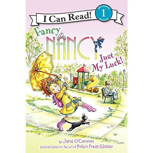 Fancy Nancy: Just My Luck! - 9780062083135 - Harper Collins - Menucha Classroom Solutions