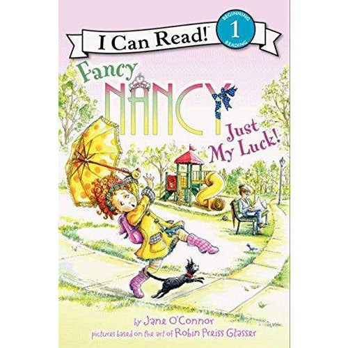 Fancy Nancy: Just My Luck! - 9780062083142 - Harper Collins - Menucha Classroom Solutions