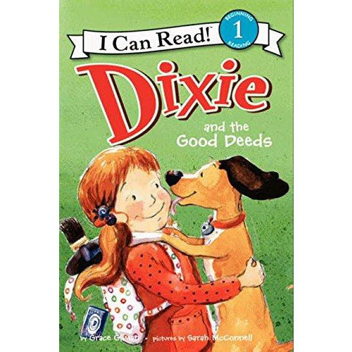 Dixie: Dixie And The Good Deeds - 9780062086433 - Harper Collins - Menucha Classroom Solutions