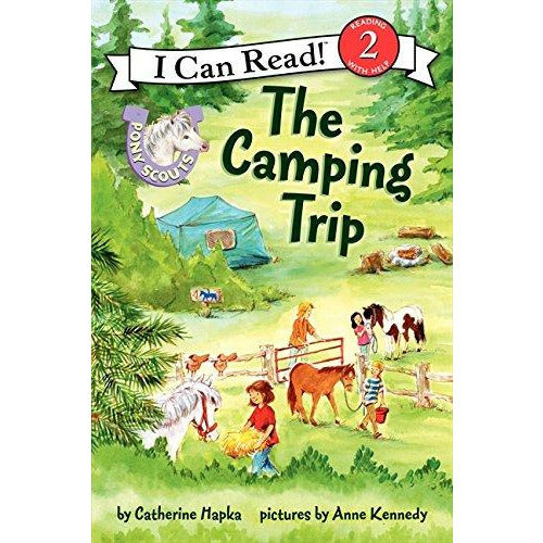 Pony Scouts: The Camping Trip - 9780062086631 - Harper Collins - Menucha Classroom Solutions