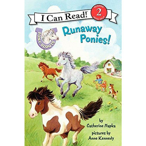 Pony Scouts: Runaway Ponies - 9780062086679 - Harper Collins - Menucha Classroom Solutions