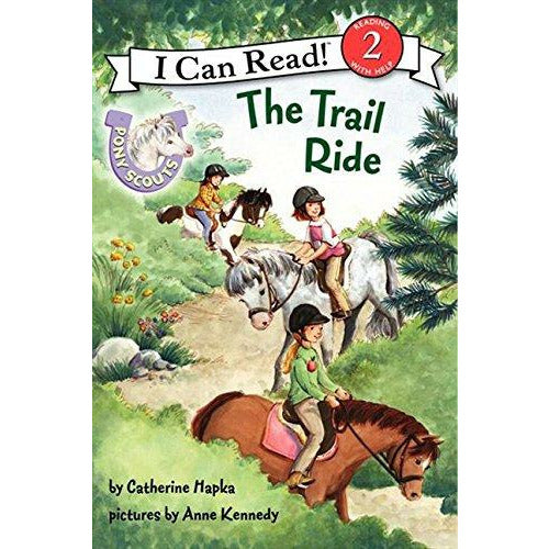 Pony Scouts: The Trail Ride - 9780062086709 - Harper Collins - Menucha Classroom Solutions