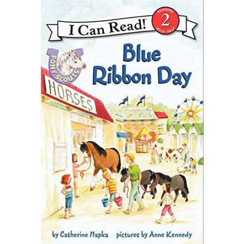 Pony Scouts: Blue Ribbon Day - 9780062086761 - Harper Collins - Menucha Classroom Solutions