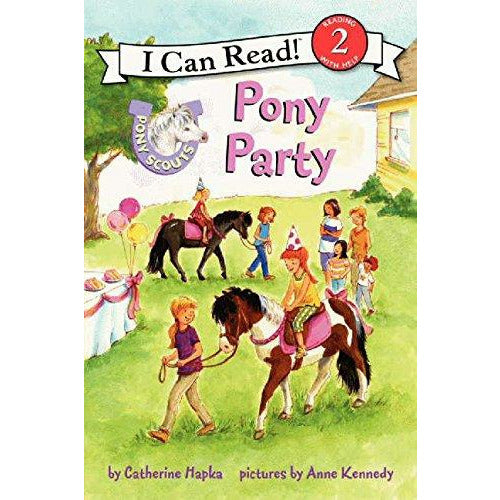 Pony Scouts: Pony Party - 9780062086808 - Harper Collins - Menucha Classroom Solutions