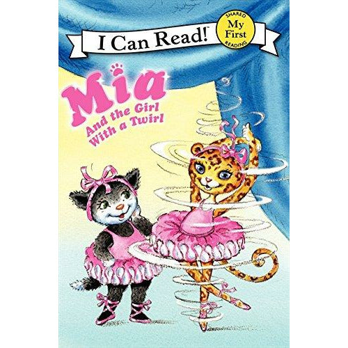 Mia And The Girl With A Twirl - 9780062086884 - Harper Collins - Menucha Classroom Solutions