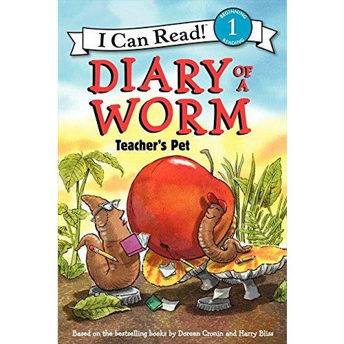 Diary Of A Worm: Teachers Pet - 9780062087058 - Harper Collins - Menucha Classroom Solutions