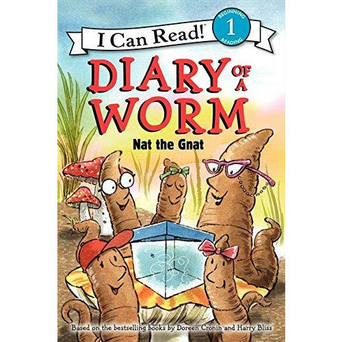 Diary Of A Worm: Nat The Gnat - 9780062087072 - Harper Collins - Menucha Classroom Solutions