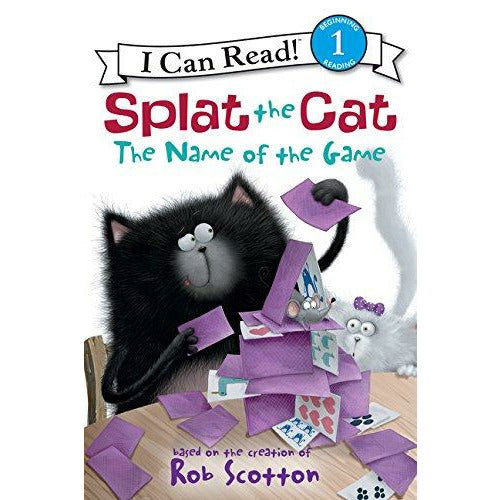 Splat The Cat: The Name Of The Game - 9780062090140 - Harper Collins - Menucha Classroom Solutions