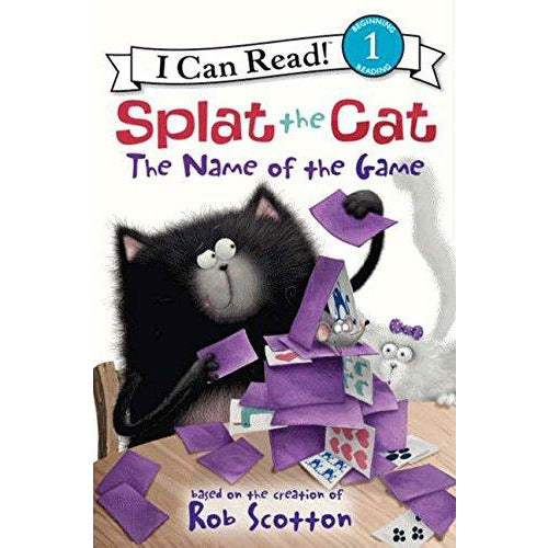 Splat The Cat: The Name Of The Game - 9780062090157 - Harper Collins - Menucha Classroom Solutions