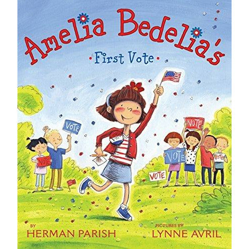 Amelia Bedelia: Amelia Bedelias First Vote - 9780062094056 - Harper Collins - Menucha Classroom Solutions