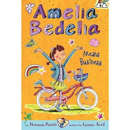 Amelia Bedelia: Chapter Book #01 Amelia Bedelia Means Business - 9780062094964 - Harper Collins - Menucha Classroom Solutions