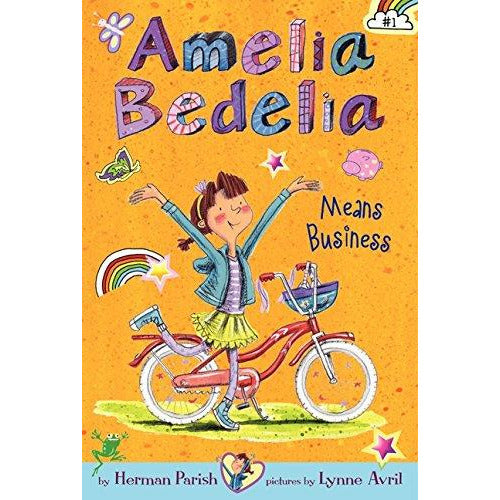 Amelia Bedelia: Chapter Book #01 Amelia Bedelia Means Business - 9780062094971 - Harper Collins - Menucha Classroom Solutions
