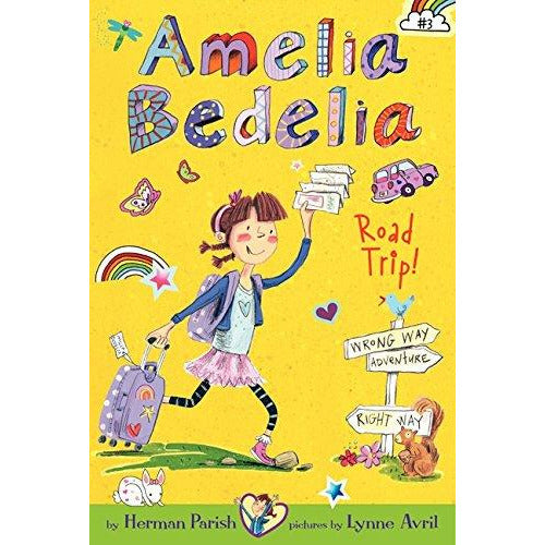 Amelia Bedelia: #03 Amelia Bedelia Road Trip - 9780062095022 - Harper Collins - Menucha Classroom Solutions
