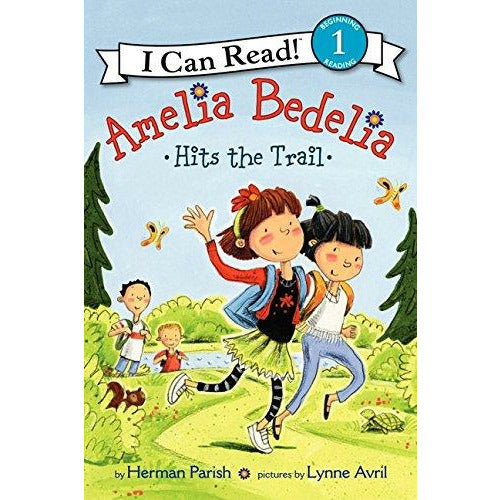 Amelia Bedelia: Amelia Bedelia Hits The Trail - 9780062095268 - Harper Collins - Menucha Classroom Solutions