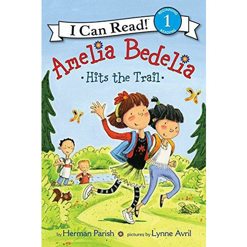 Amelia Bedelia: Amelia Bedelia Hits The Trail - 9780062095275 - Harper Collins - Menucha Classroom Solutions