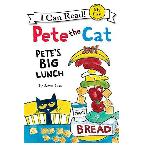 Pete The Cat: Petes Big Lunch - 9780062110695 - Harper Collins - Menucha Classroom Solutions