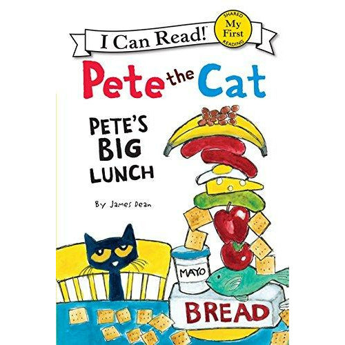 Pete The Cat: Petes Big Lunch - 9780062110701 - Harper Collins - Menucha Classroom Solutions