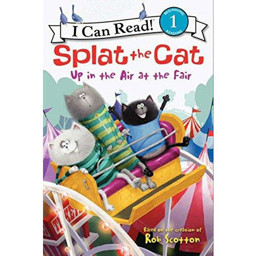 Splat The Cat: Up In The Air At The Fair - 9780062115966 - Harper Collins - Menucha Classroom Solutions