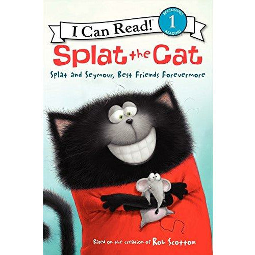 Splat The Cat: Splat And Seymour Best Friends Forevermore - 9780062116017 - Harper Collins - Menucha Classroom Solutions