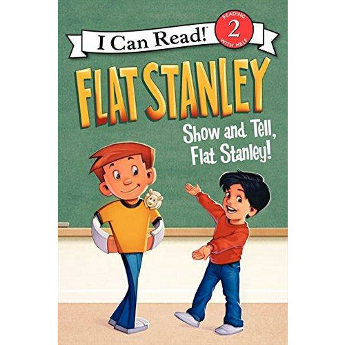 Flat Stanley: Show-And-Tell Flat Stanley - 9780062189769 - Harper Collins - Menucha Classroom Solutions