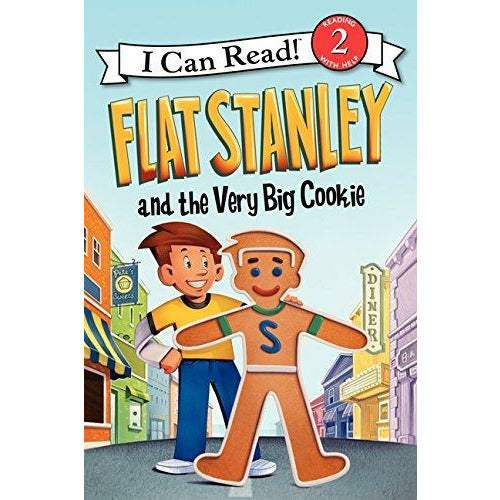 Flat Stanley: And The Very Big Cookie - 9780062189783 - Harper Collins - Menucha Classroom Solutions