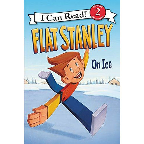 Flat Stanley: On Ice - 9780062189813 - Harper Collins - Menucha Classroom Solutions