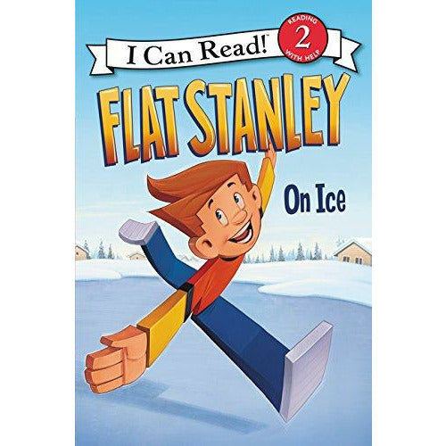 Flat Stanley: On Ice - 9780062189820 - Harper Collins - Menucha Classroom Solutions