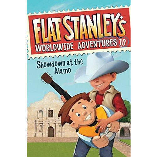 Flat Stanleys Worldwide Adventures: #10 Showdown At The Alamo - 9780062189875 - Harper Collins - Menucha Classroom Solutions