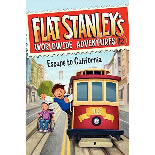 Flat Stanleys Worldwide Adventures: #12 Escape To California - 9780062189905 - Harper Collins - Menucha Classroom Solutions