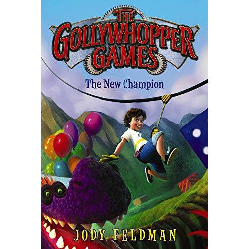 The Gollywhopper Games: The New Champion - 9780062211262 - Harper Collins - Menucha Classroom Solutions
