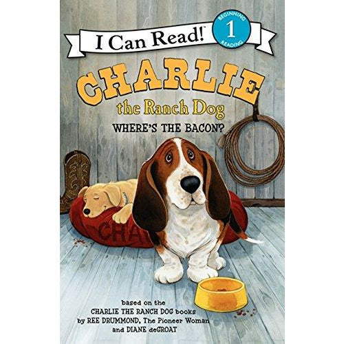 Charlie The Ranch Dog: Wheres The Bacon - 9780062219091 - Harper Collins - Menucha Classroom Solutions