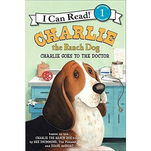 Charlie The Ranch Dog: Charlie Goes To The Doctor - 9780062219176 - Harper Collins - Menucha Classroom Solutions