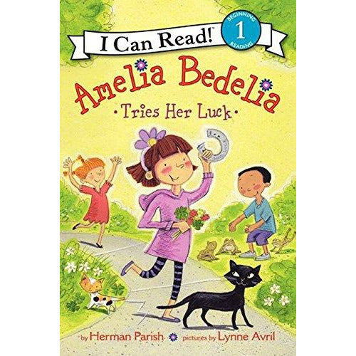 Amelia Bedelia: Amelia Bedelia Tries Her Luck - 9780062221278 - Harper Collins - Menucha Classroom Solutions