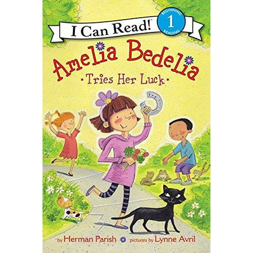 Amelia Bedelia: Amelia Bedelia Tries Her Luck - 9780062221285 - Harper Collins - Menucha Classroom Solutions