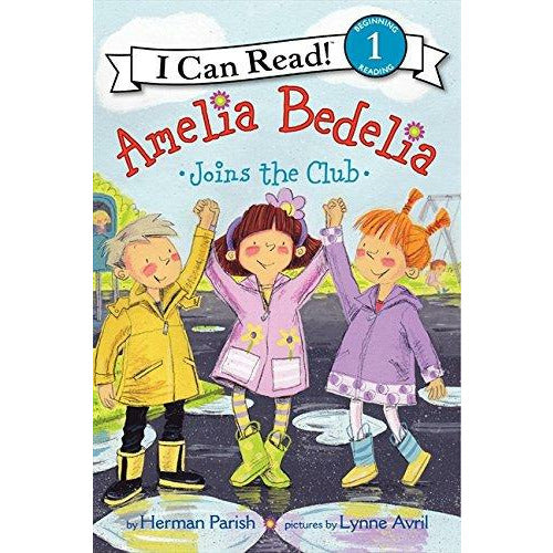 Amelia Bedelia: Amelia Bedelia Joins The Club - 9780062221308 - Harper Collins - Menucha Classroom Solutions