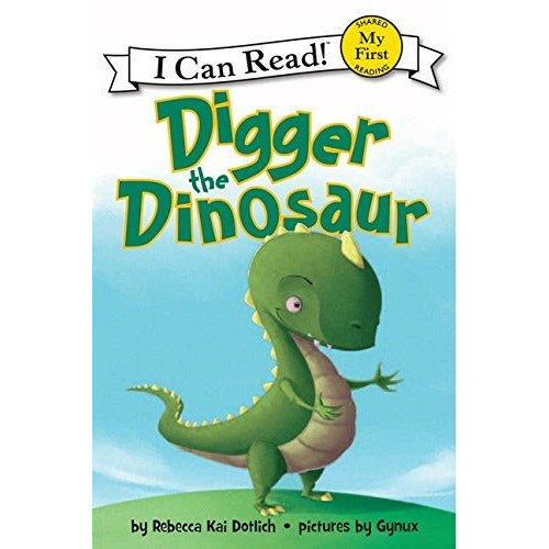 Digger The Dinosaur - 9780062222213 - Harper Collins - Menucha Classroom Solutions