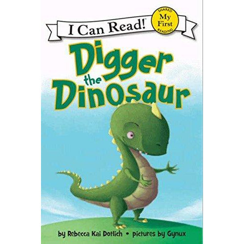 Digger The Dinosaur - 9780062222220 - Harper Collins - Menucha Classroom Solutions
