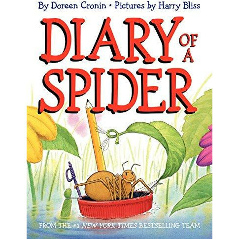 Diary Of A Spider - 9780062233004 - Harper Collins - Menucha Classroom Solutions