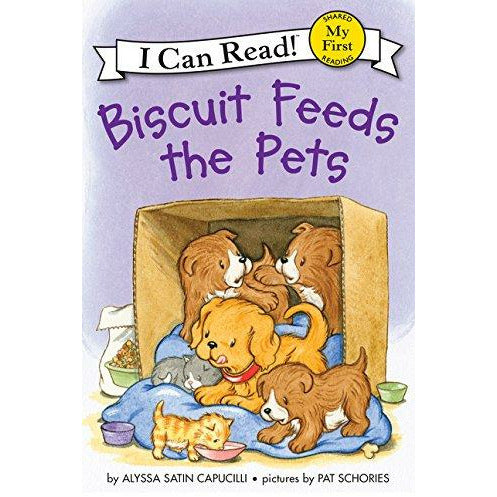 Biscuit: Biscuit Feeds The Pets - 9780062236968 - Menucha Classroom Solutions - Menucha Classroom Solutions