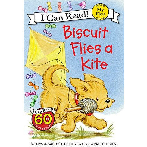Biscuit: Biscuit Flies A Kite - 9780062237002 - Harper Collins - Menucha Classroom Solutions