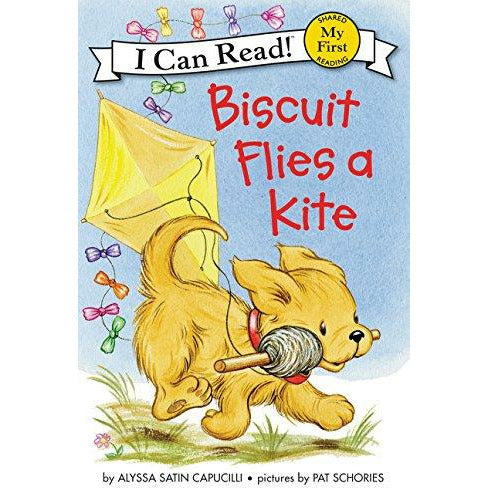 Biscuit: Biscuit Flies A Kite - 9780062237019 - Harper Collins - Menucha Classroom Solutions